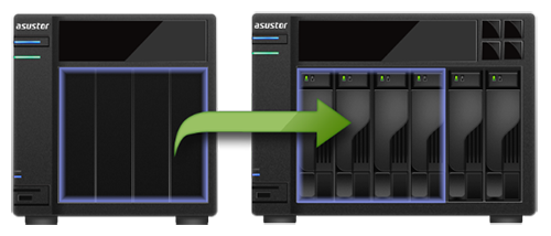 Seamless system migration