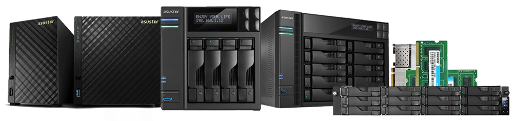 ASUSTOR's Storage Servers: High-End Network-Attached Storage Equipment at  Low Price Points