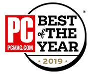 PCmag.com Best Of The Year 2019